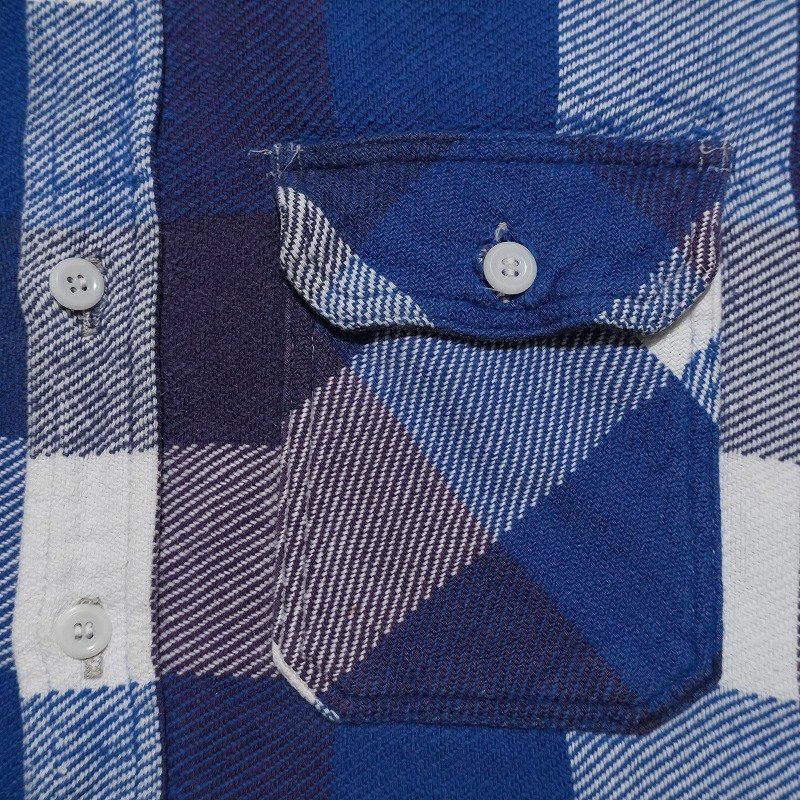 1950's POWR HOUSE HEAVY FLANNEL SHIRT