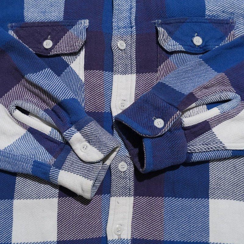 1950's POWR HOUSE HEAVY FLANNEL SHIRT