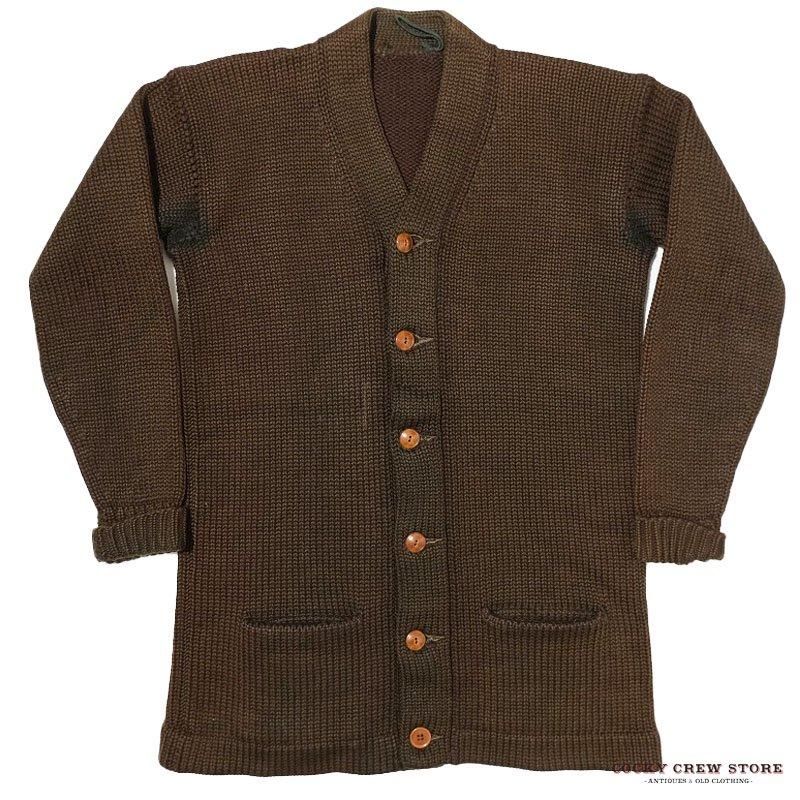 1920's A.G. SPALDING & BROS CARDIGAN