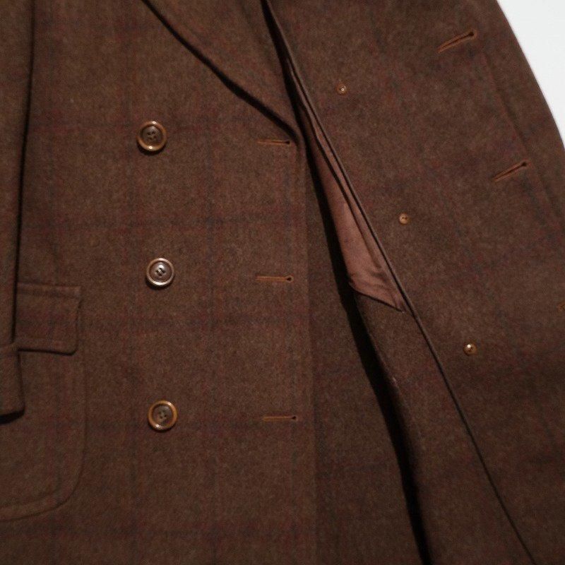 1910's E.R. SMITH & CO. DOUBLE BREASTED COAT