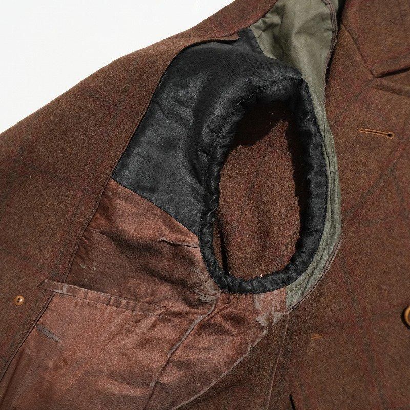 1910's E.R. SMITH & CO. DOUBLE BREASTED COAT