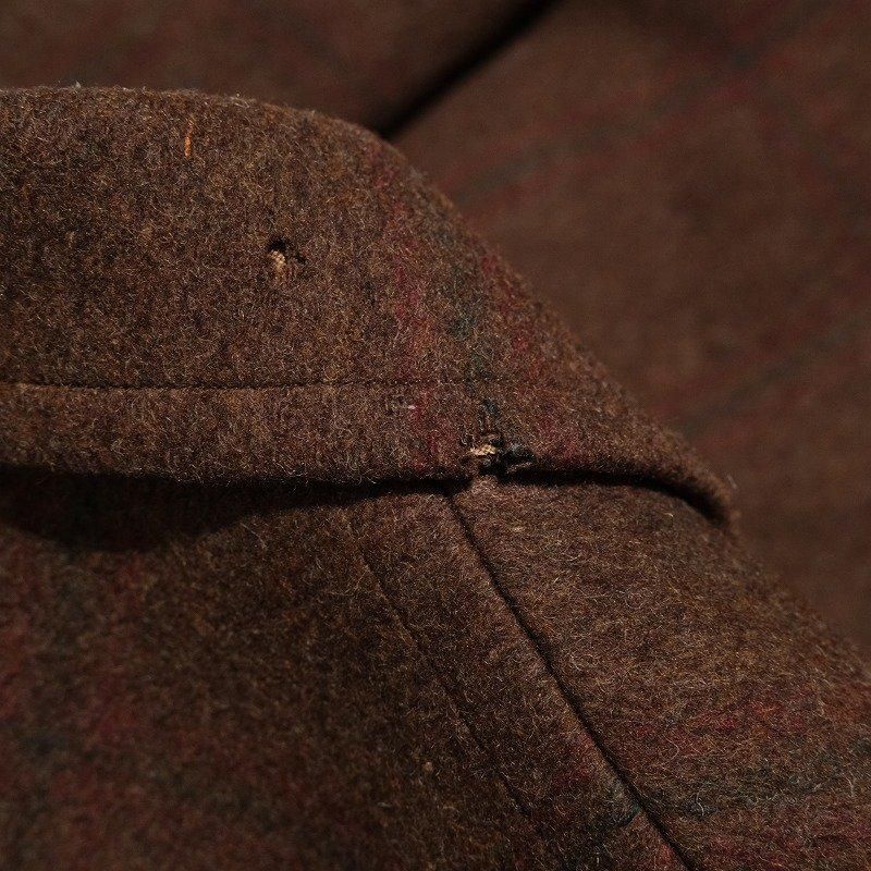1910's E.R. SMITH & CO. DOUBLE BREASTED COAT
