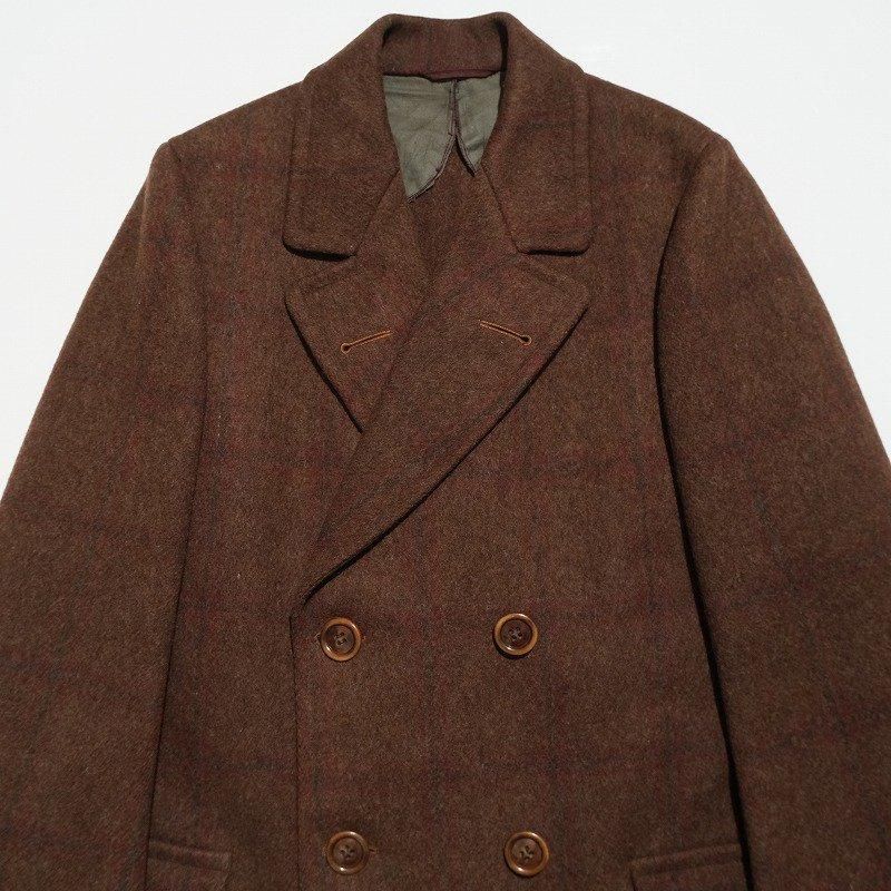 1910's E.R. SMITH & CO. DOUBLE BREASTED COAT