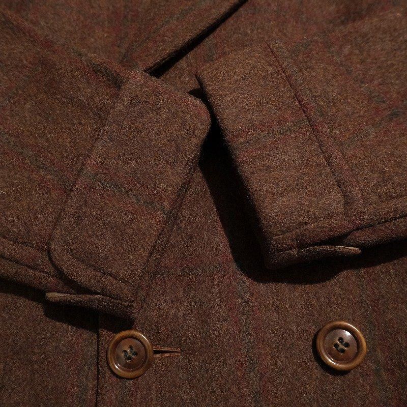 1910's E.R. SMITH & CO. DOUBLE BREASTED COAT