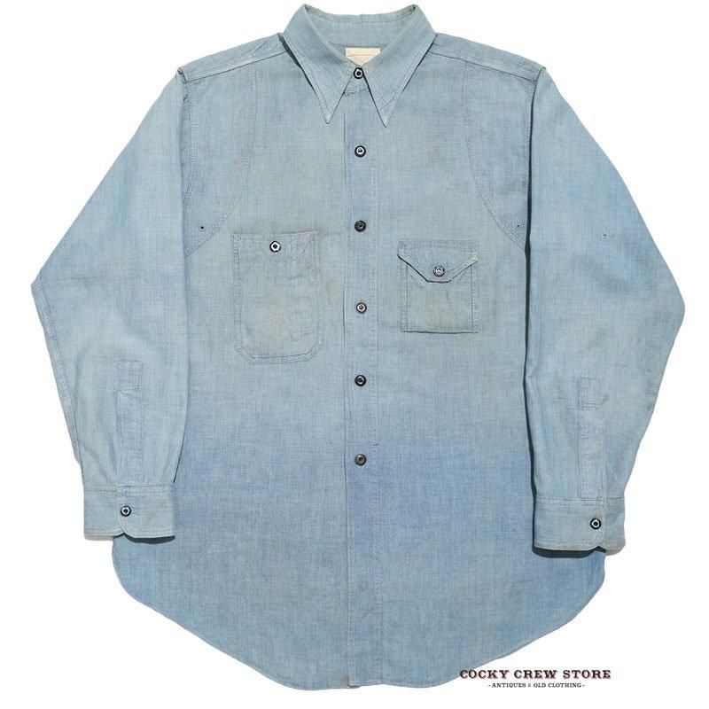 1930's BIG YANK FLYER WORK SHIRT