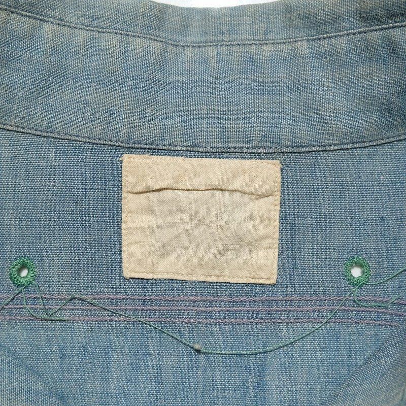 1930's BIG YANK FLYER WORK SHIRT