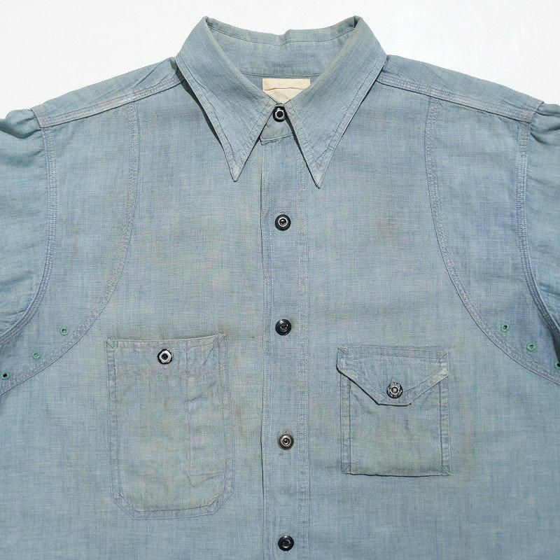 1930's BIG YANK FLYER WORK SHIRT