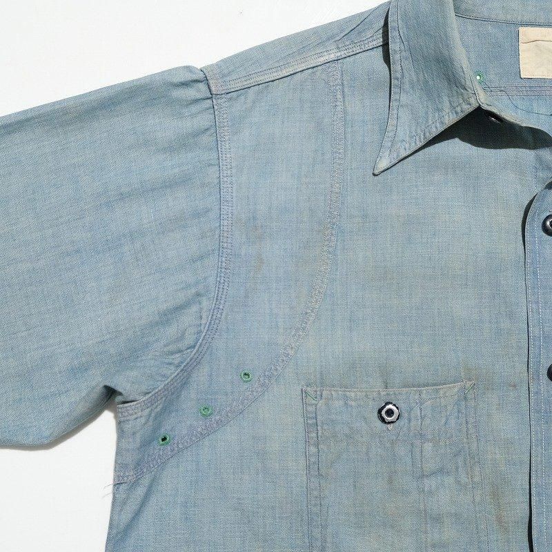 1930's BIG YANK FLYER WORK SHIRT
