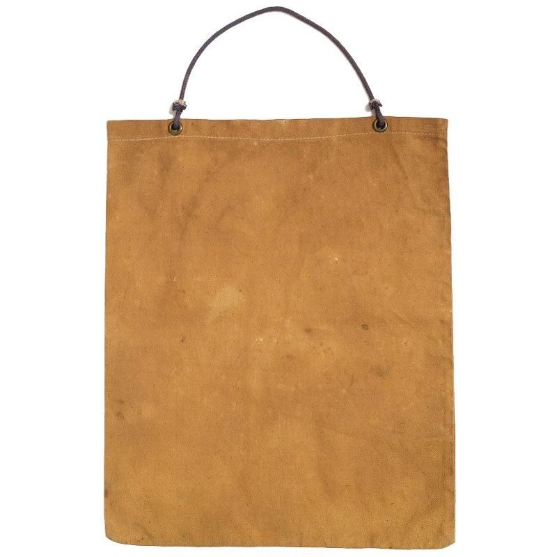 1920's K C CANVAS BAG