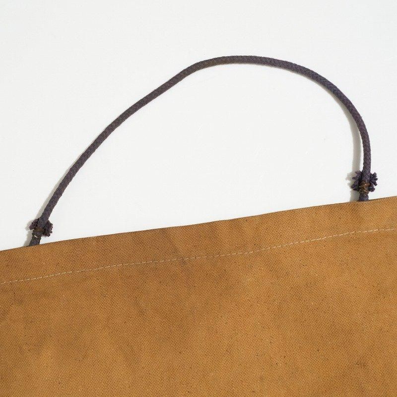 1920's K C CANVAS BAG