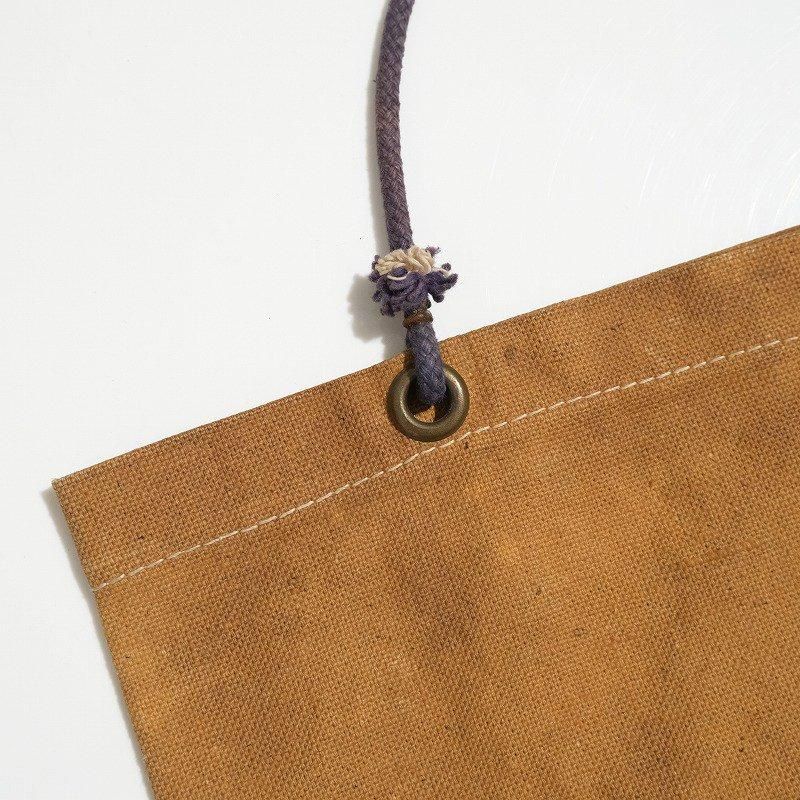 1920's K C CANVAS BAG