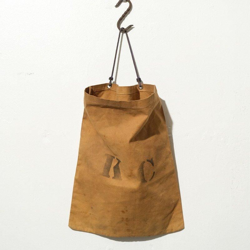 1920's K C CANVAS BAG