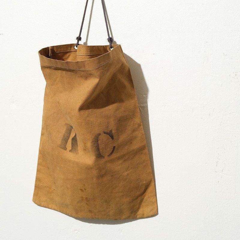 1920's K C CANVAS BAG