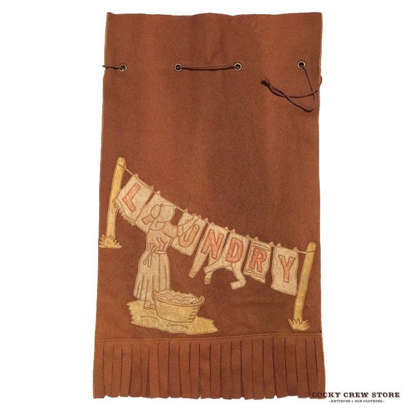 1920's LAUNDRY BAG
