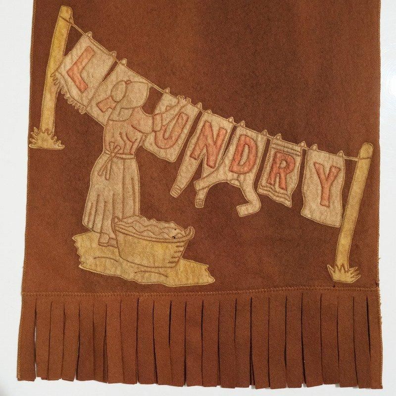 1920's LAUNDRY BAG