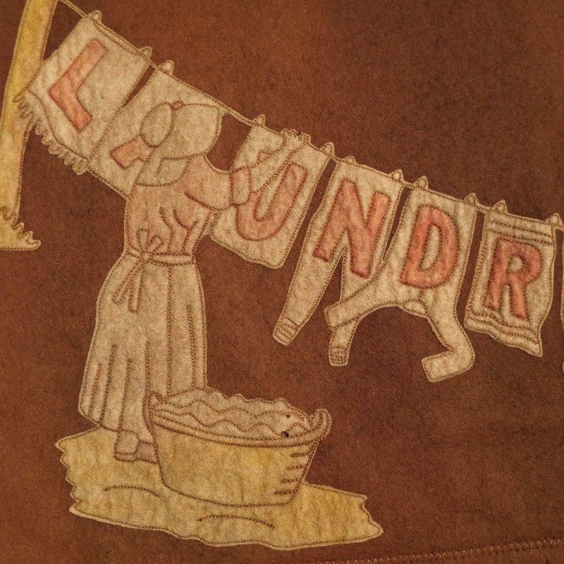 1920's LAUNDRY BAG