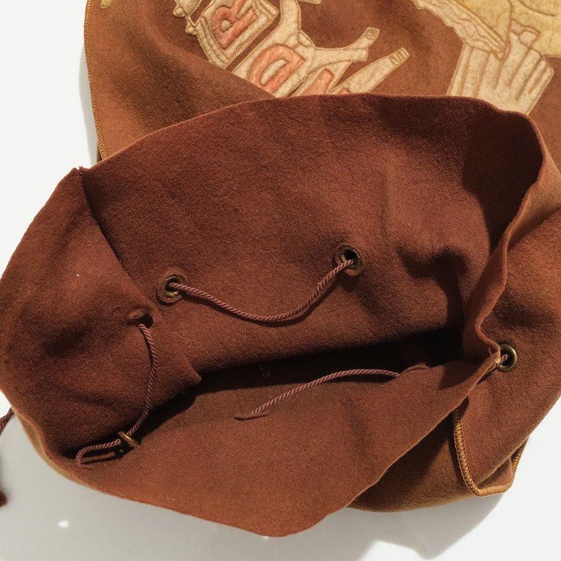 1920's LAUNDRY BAG