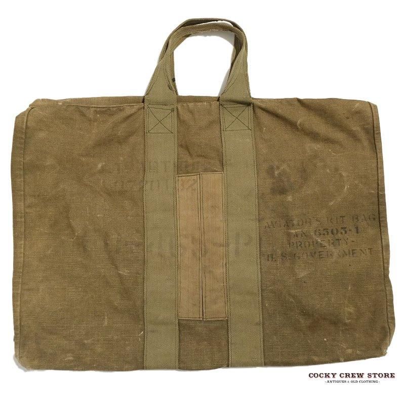 1940's U.S. AVIATOR'S KIT BAG