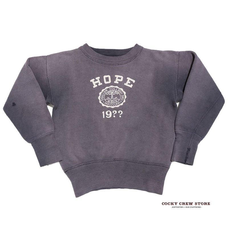 1960's CHAMPION HOPE 19?? KID'S SWEAT SHIRT