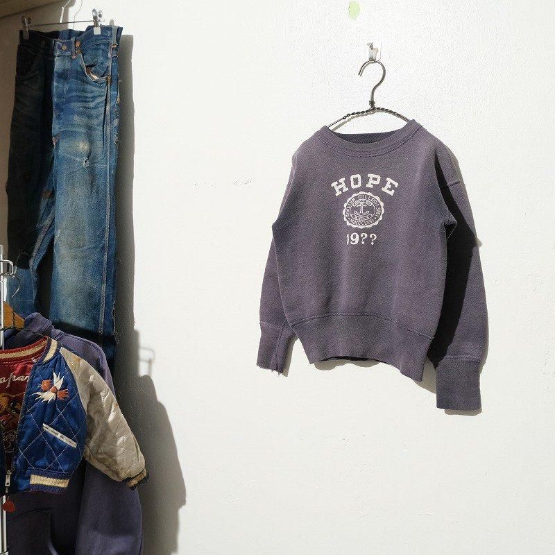 1960's CHAMPION HOPE 19?? KID'S SWEAT SHIRT