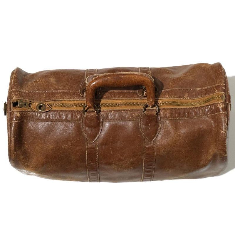 1920's TALON HOOKLESS LEATHER BOSTON BAG