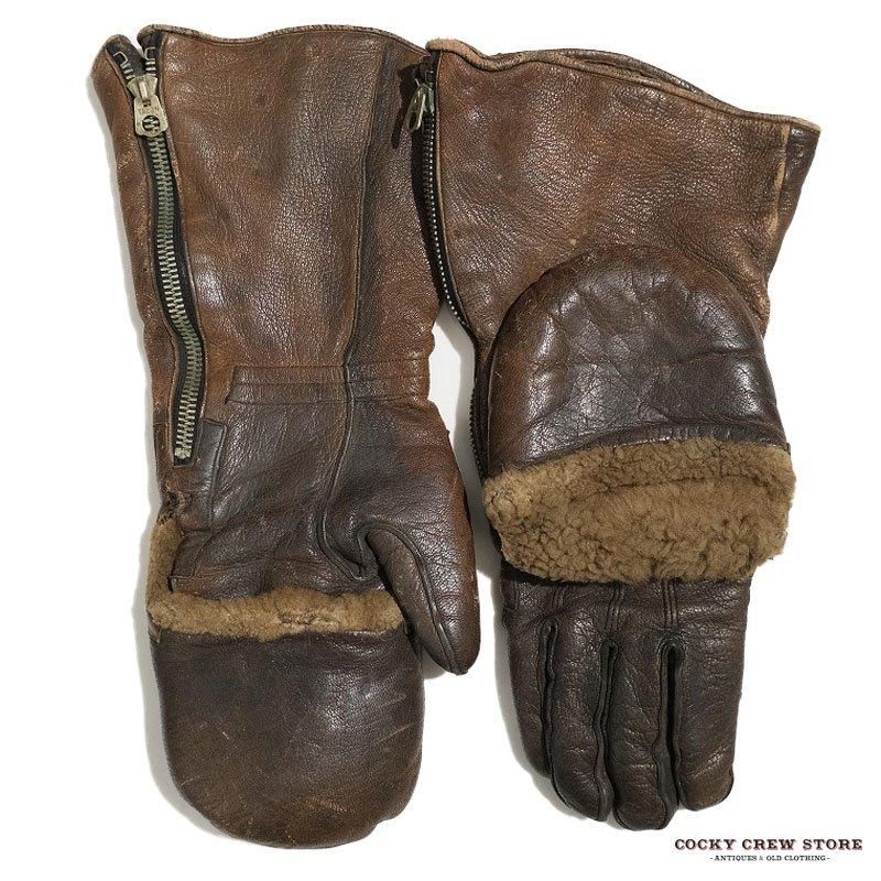 1920's TALON HOOKLESS LEATHER GLOVE