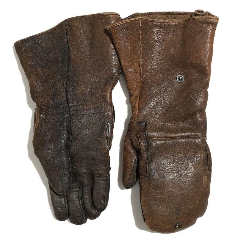 1920's TALON HOOKLESS LEATHER GLOVE