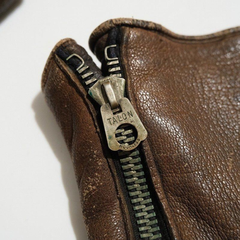 1920's TALON HOOKLESS LEATHER GLOVE