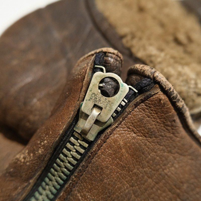 1920's TALON HOOKLESS LEATHER GLOVE