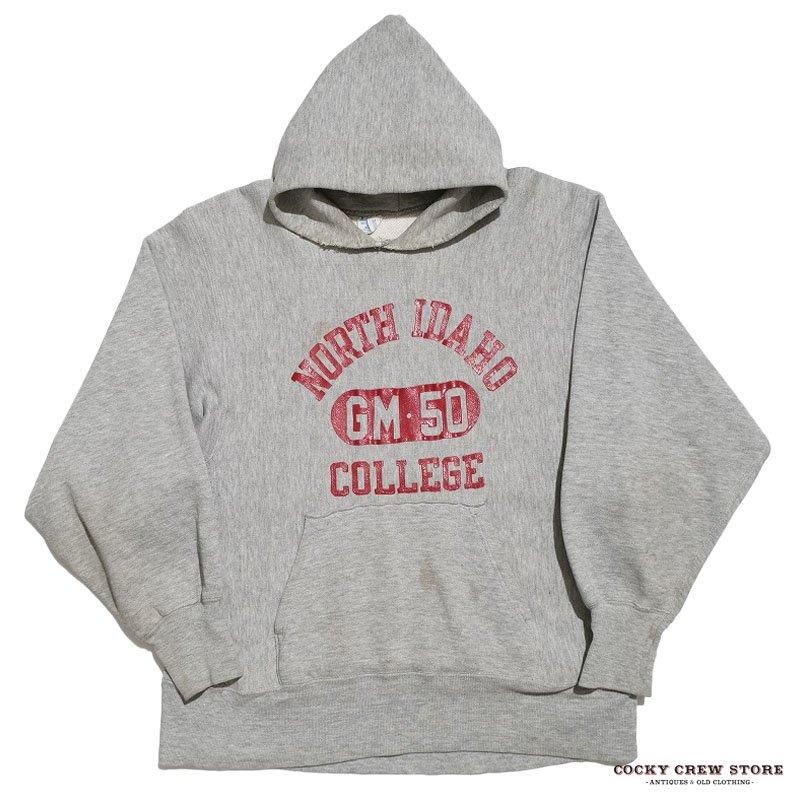 1970's CHAMPION REVERSE WEAVE PARKA(NORTH IDAHO COLLEGE)