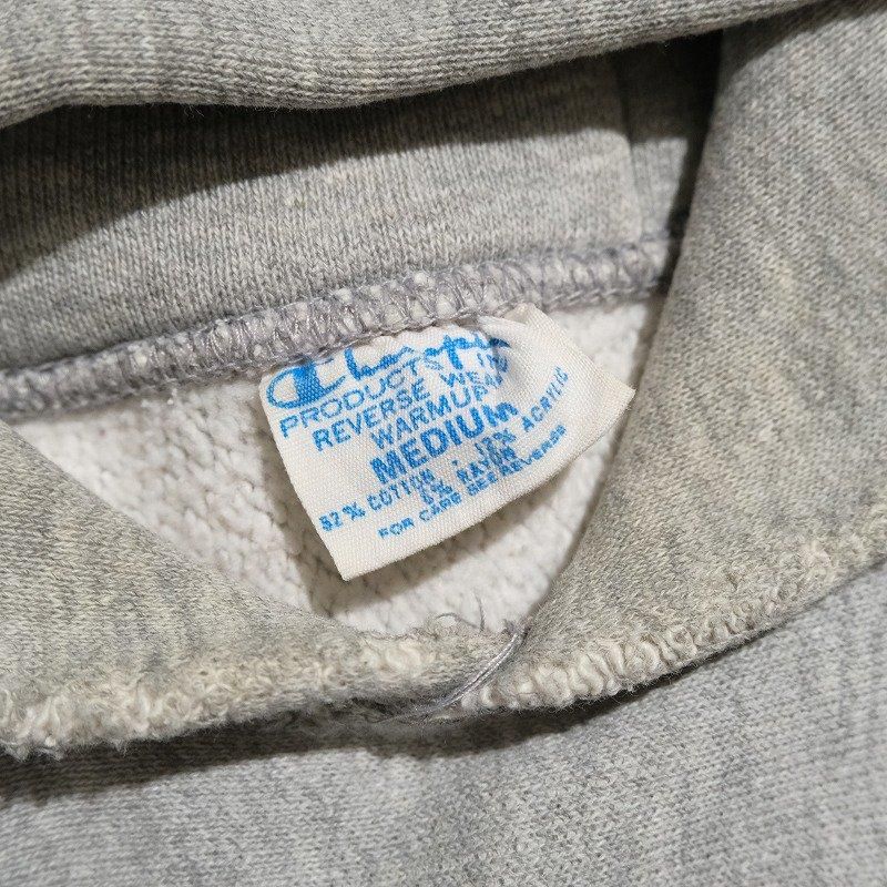 1970's CHAMPION REVERSE WEAVE PARKA(NORTH IDAHO COLLEGE)