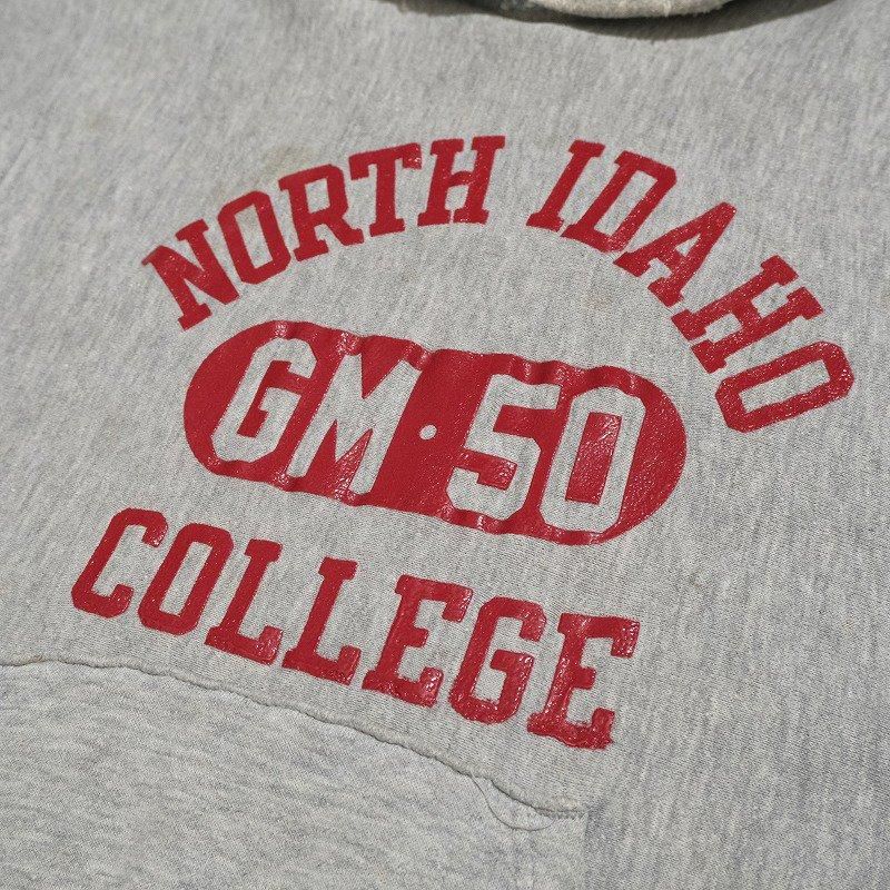 1970's CHAMPION REVERSE WEAVE PARKA(NORTH IDAHO COLLEGE)