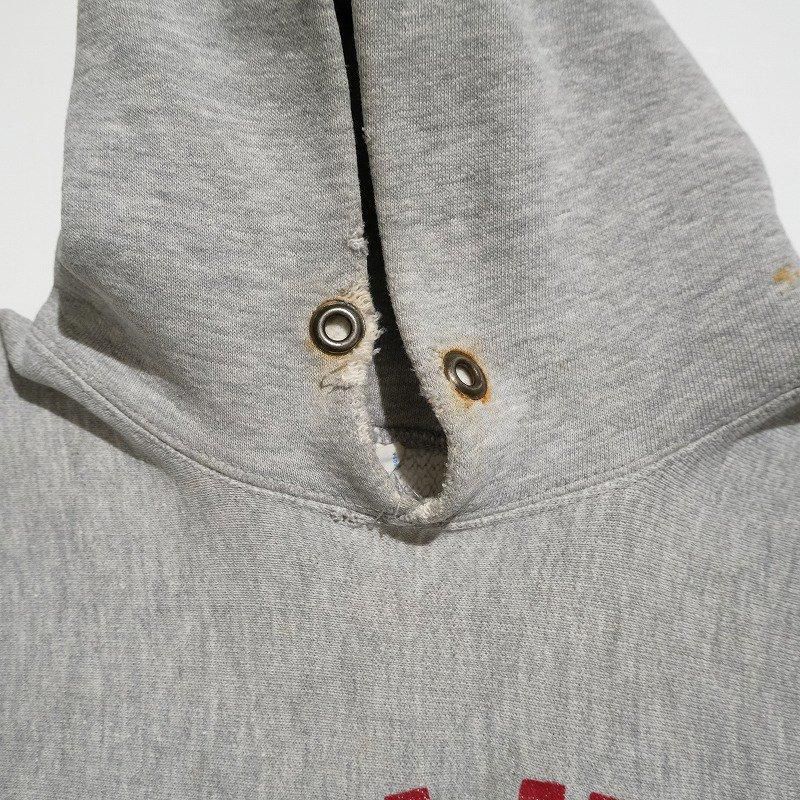 1970's CHAMPION REVERSE WEAVE PARKA(NORTH IDAHO COLLEGE)