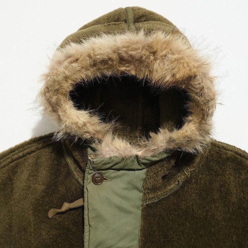 1940's U.S.ARMY M1943 PILE FIELD PARKA