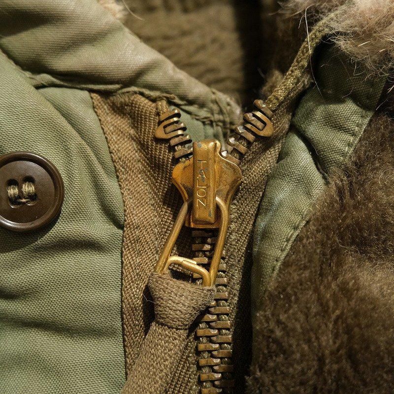 1940's U.S.ARMY M1943 PILE FIELD PARKA