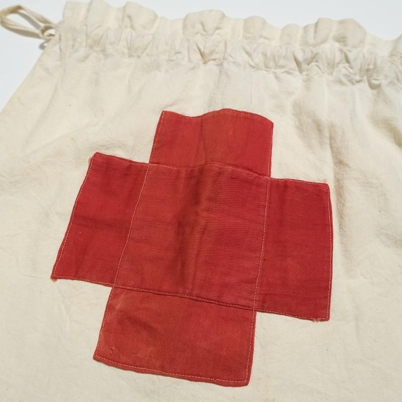 1920's AMERICAN RED CROSS BAG