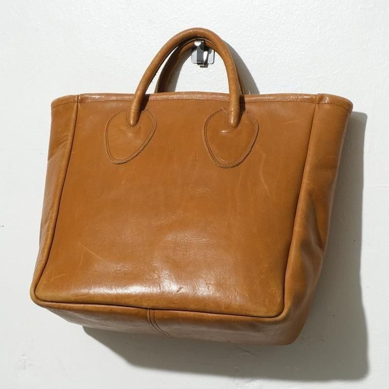 1980's LEATHER TOTE BAG