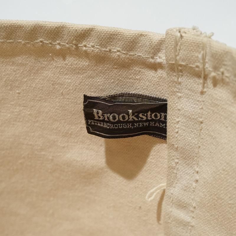 1980's BROOKSTONE TOTE BAG