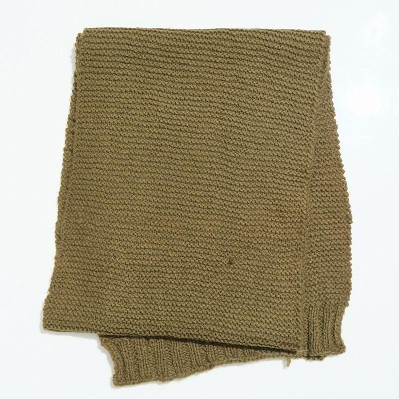 1940's AMERICAN RED CROSS KNIT SCARF
