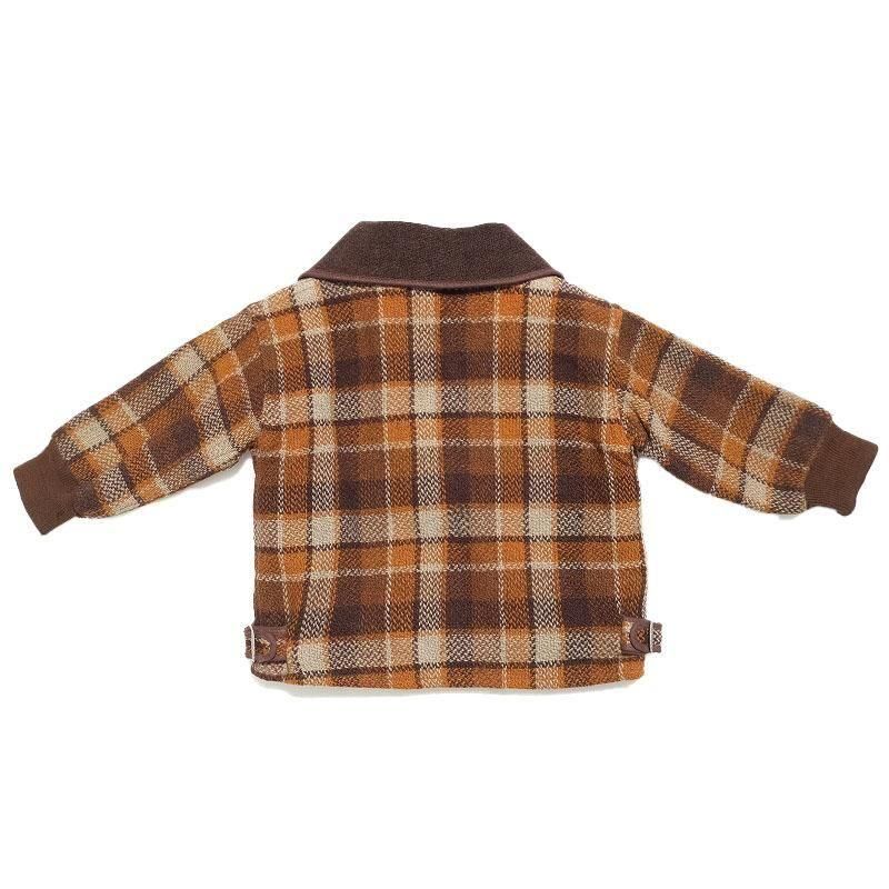 1930's LOCKFAST ZIPPER KID'S SPORTS JACKET