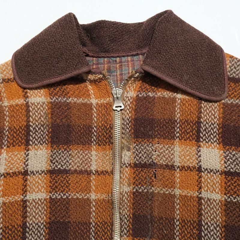 1930's LOCKFAST ZIPPER KID'S SPORTS JACKET