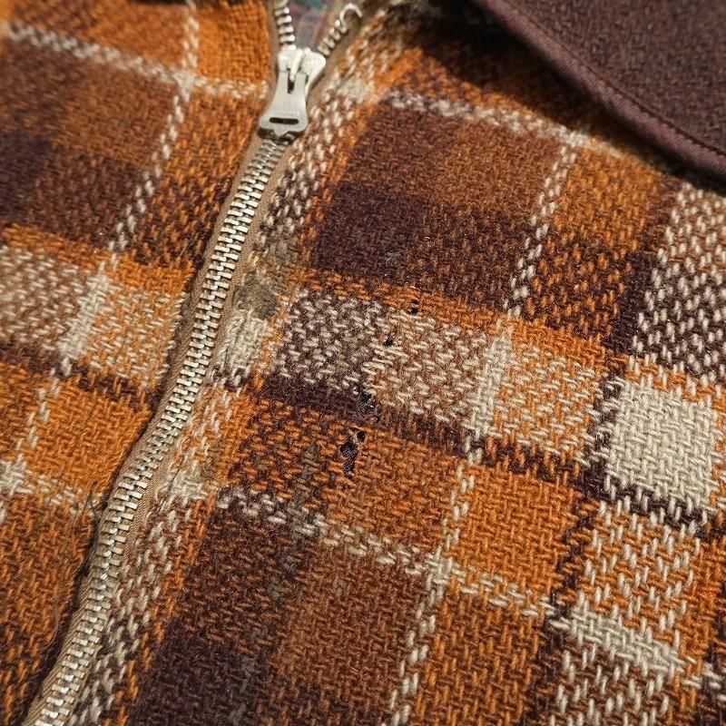 1930's LOCKFAST ZIPPER KID'S SPORTS JACKET