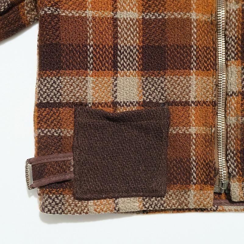 1930's LOCKFAST ZIPPER KID'S SPORTS JACKET