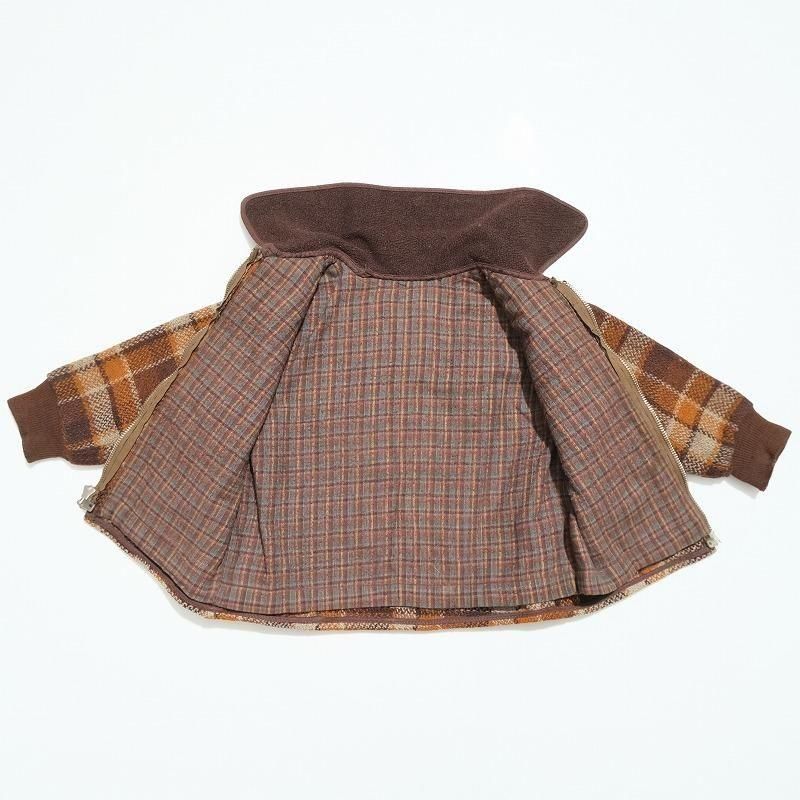 1930's LOCKFAST ZIPPER KID'S SPORTS JACKET