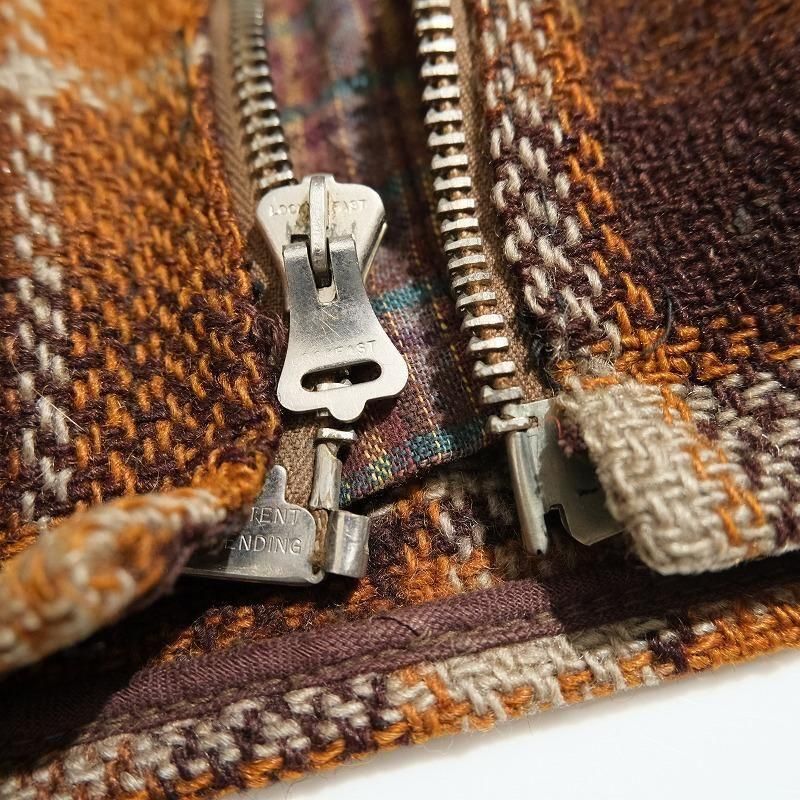1930's LOCKFAST ZIPPER KID'S SPORTS JACKET