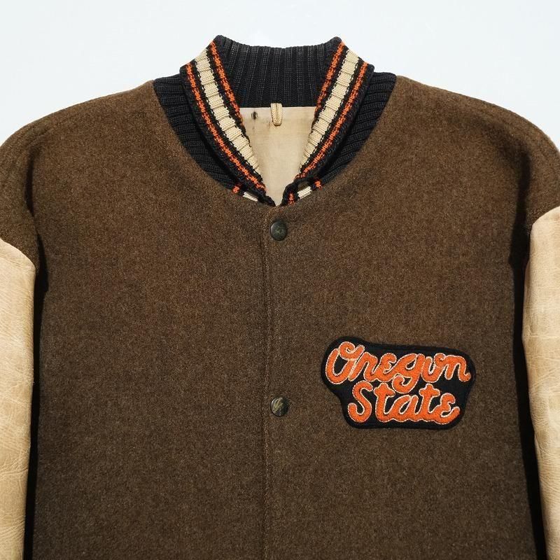 1950's LASLEY KNITTING CO. AWARD JACKET