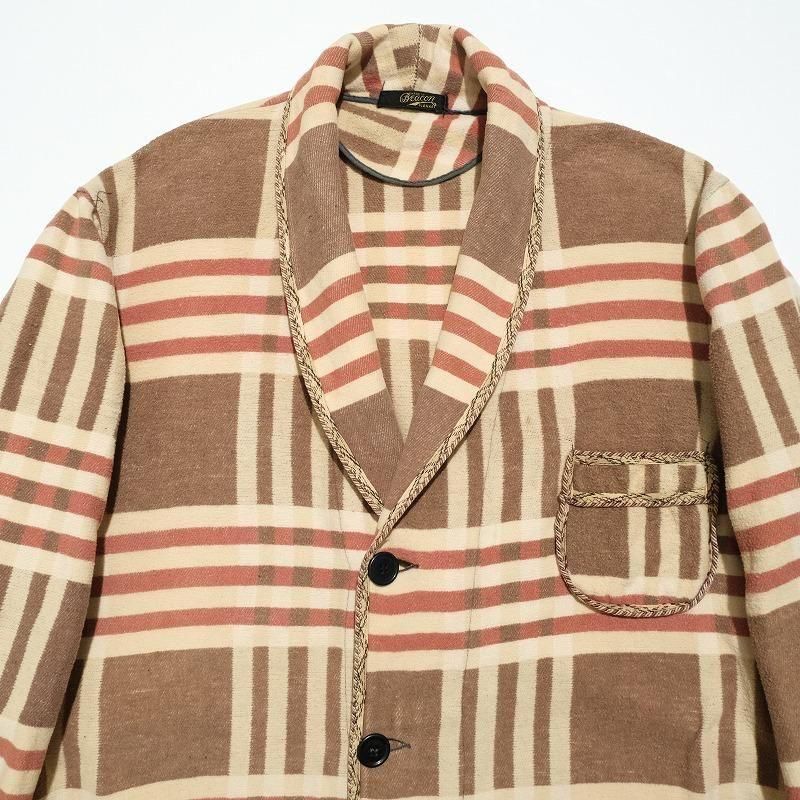 1920's BEACON BLANKET HOUSE COAT