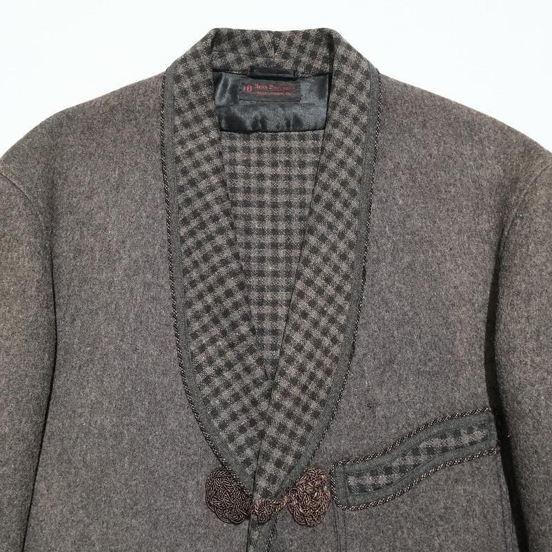 1910's HESS BROTHERS SMOKING JACKET