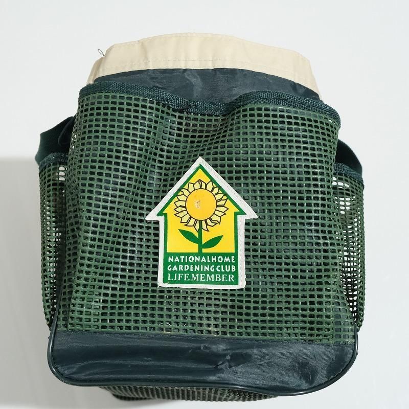1990's NYLON GARDENING TOTE BAG