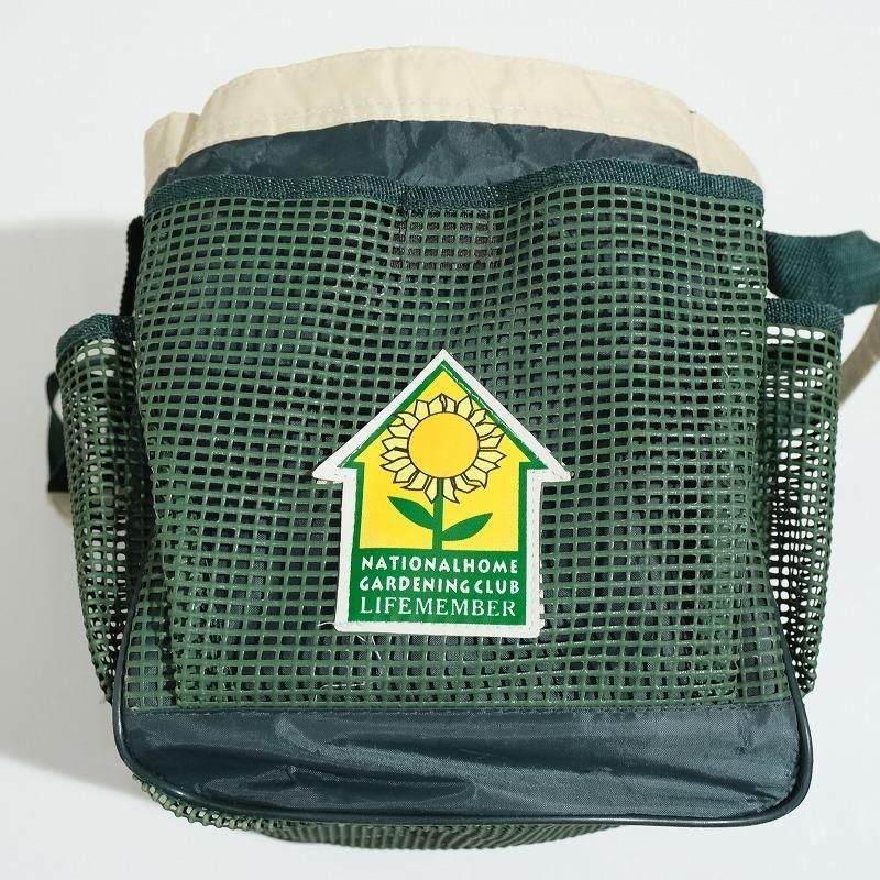 1990's NYLON GARDENING TOTE BAG
